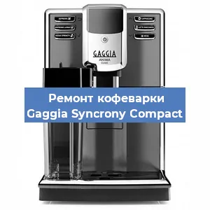 Чистка кофемашины Gaggia Syncrony Compact от кофейных масел в Екатеринбурге
